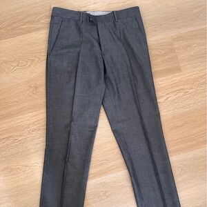Zara Men's Charcoal Suit trousers only